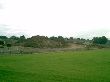 New School Site on April 2008